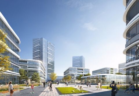 产城融合 成都高新区清水河公园将升级为 未来科技 生态 理想社区