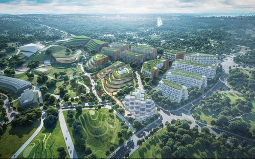 构建 片区级 社区级 公服体系 成都未来科技城两大片区控规出炉