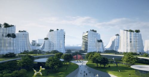 全球5强角逐成都未来科技城起步区设计,方案一览