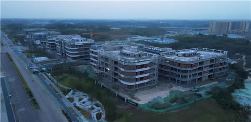 首个重大项目封顶,成都未来科技城跑出未来 加速度
