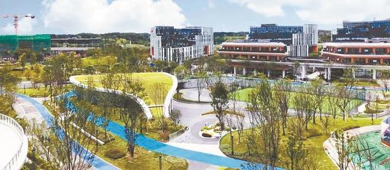 成都未来科技城将再添科创基地 预计明年8月完工