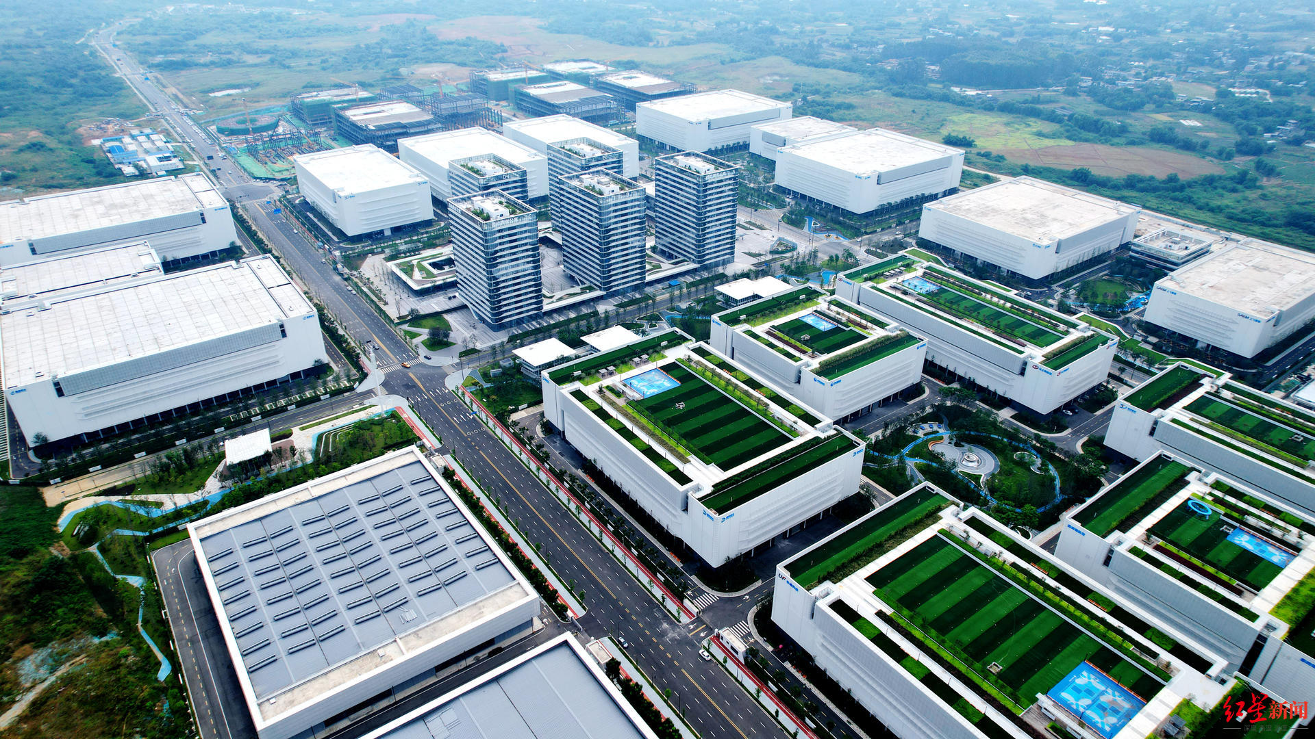 四川成都航空产业园完成建设|产业园|四川成都|航空发动机_新浪科技_