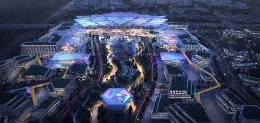多图丨“一心两轴” 成都未来科技城起步区长这样