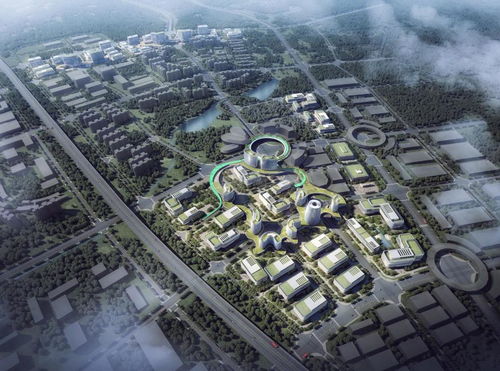 成都未来科技城首个新建项目完工