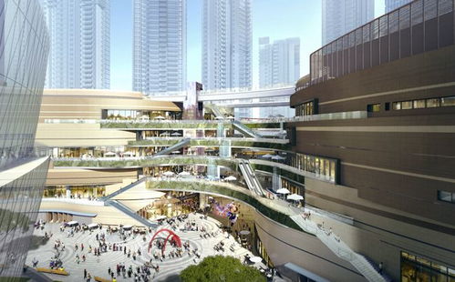 公园商业 科技互动，成都潮玩新地标来了