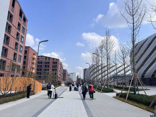 首批近1700名师生到校 中国民用航空飞行学院天府校区在成都未来科技城正式投用